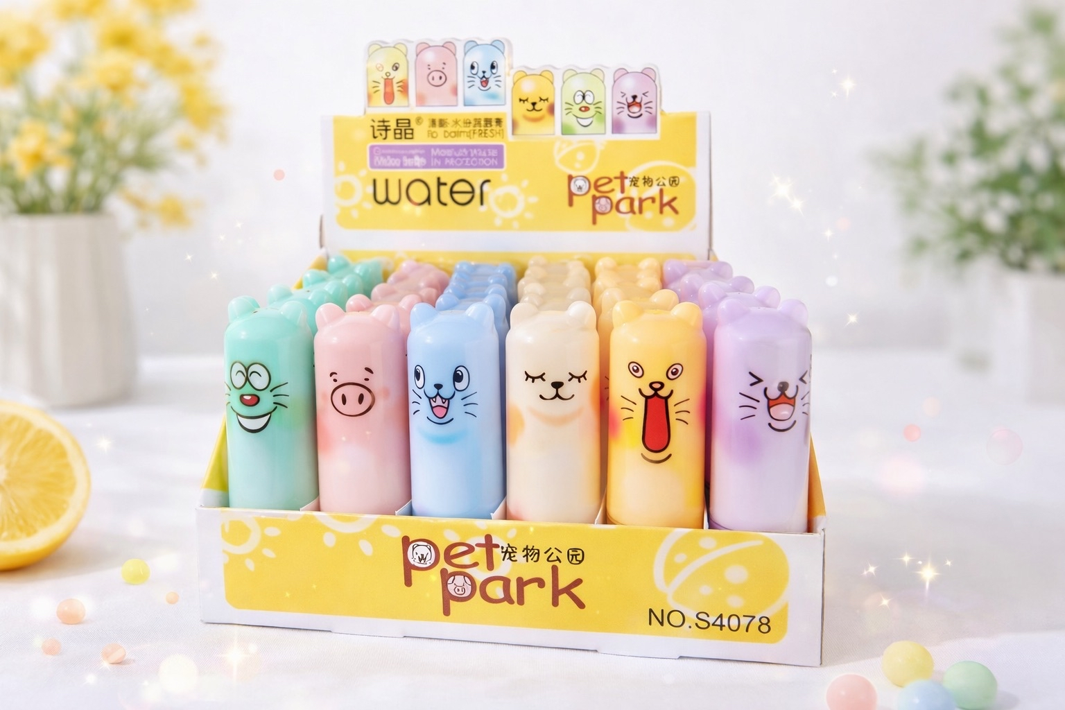 Baume à Lèvre Pet Park