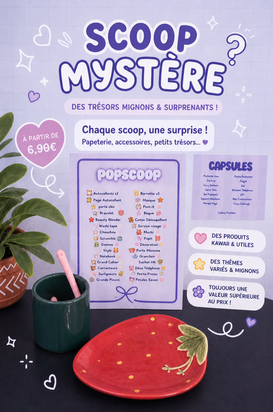 Scoop mystère