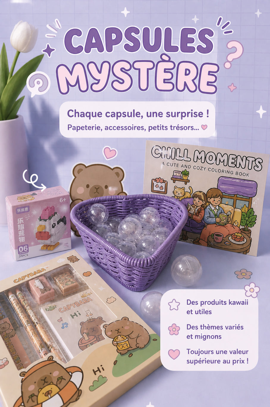 Capsules mystère